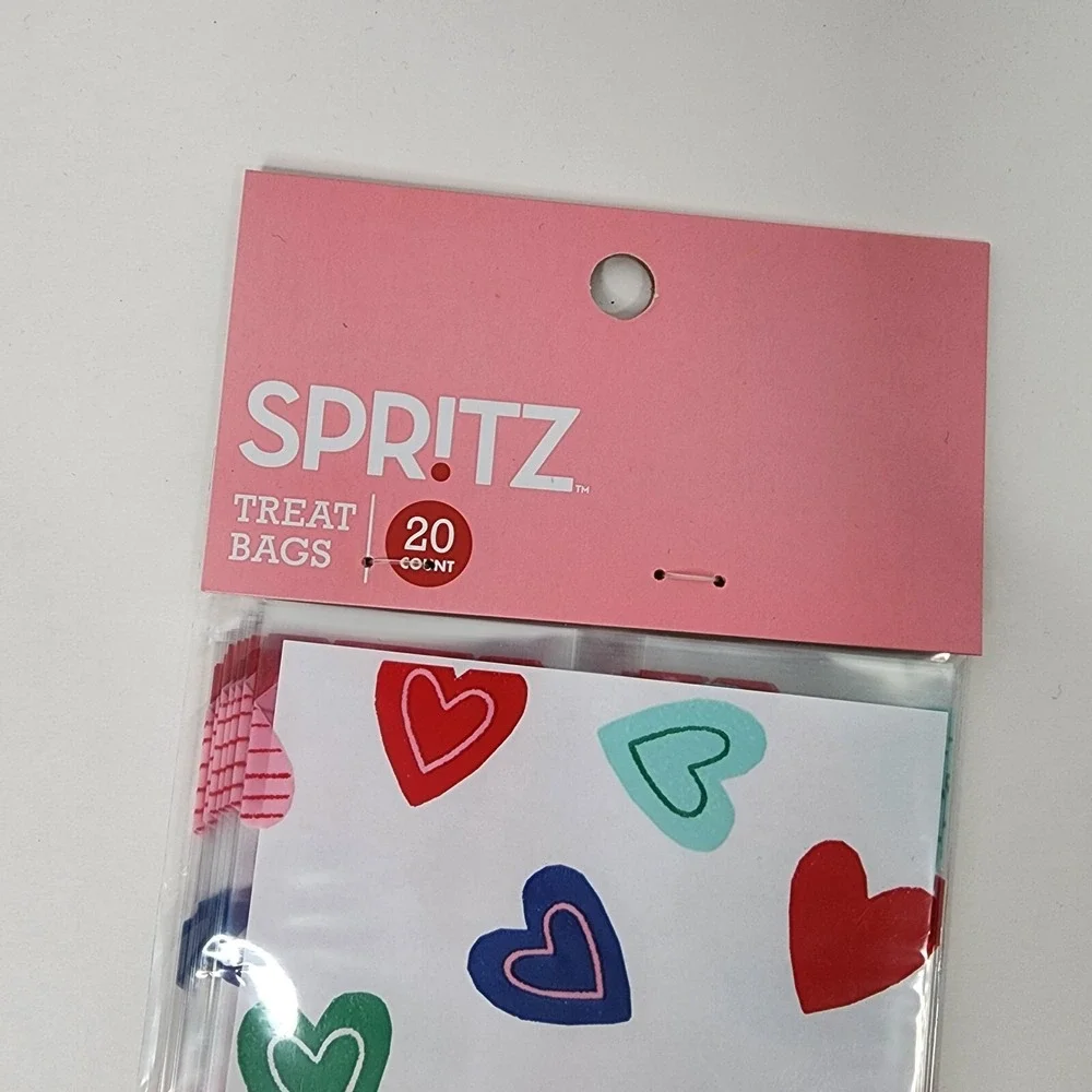 Valentine's Day Treat Bags Celo Target Spritz Kids NEW 4 Sets 72 ct total